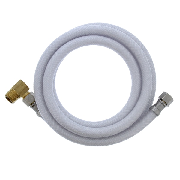Jones Stephens 3/8in Compression x 3/8in Compression x 72in Flexible Vinyl Dishwasher Connector S04430 - main